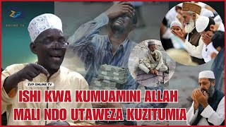 HAKIKA YAWALE WENYE KUMCHA ALLAH DUNIANI WAKAYAEPUKA MAKATAZO YAYE  WAMEANDALIWA BUSTANI YA PEPO [upl. by Noroj]