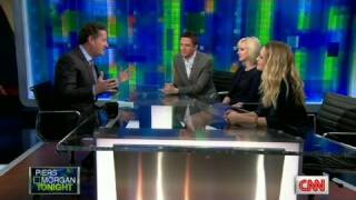 CNN Official Interview Topher Grace on Charlie Sheen [upl. by Orola]