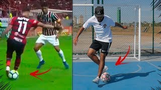 APRENDA DRIBLE DO LUCAS PAQUETA  PROVOCA MESMO   DIDA FOOTZ [upl. by Sibylle]