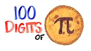 The Pi Song 101 Memorize 101 Digits of Pi MOST POPULAR VIDEO [upl. by Chic]