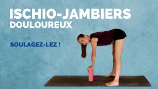 Exercices ISCHIO JAMBIERS DOULOUREUX  10 min de musculation et détirements ischio jambiers [upl. by Darooge]