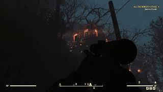 My Fallout 76 Spoooooky Treehouse Camp [upl. by Teiluj]