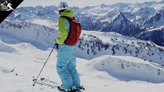 Skiing BaqueiraBeret  Spain [upl. by Yank283]