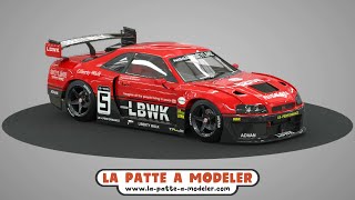 Nissan Skyline GTR LBWK [upl. by Akimak]