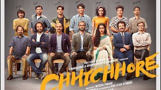 Chhichhore 2019 Full Movie HD  New Bollywood Movie  Sushant Singh Rajput [upl. by Kanal]