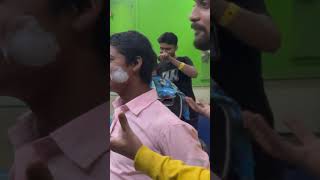 New saloon prank is out now lavkr jaun bagha😂😂 funny pranay7000 saloonprank [upl. by Gervais62]