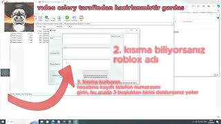 🚀ROBLOX HESAP ÇLMA 2024🚀 bedavarobux hesapçalma robloxhesapçalma hesapkurtarma robloxtürkiye [upl. by Anirual]