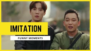 Funny Moments  Imitation  Kdrama  Eng Sub  2022 [upl. by Bremble]