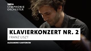 Liszt · Klavierkonzert Nr 2 · Alexandre Kantorow · Pablo HerasCasado · SWR Symphonieorchester [upl. by Saile]