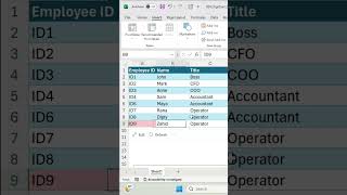 Create a Dynamic Organization Chart in Excel excel excelcharts exceltips organization charts [upl. by Nerro]