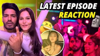 Unnati ne thappad maar dia 🙂  Splitsvilla Episode reaction [upl. by Ahsikahs]