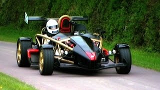 Ariel Atom V8 The Fastest Accelerating Road Car On The Planet  Fifth Gear [upl. by Bourn567]