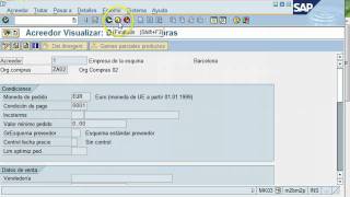 Transacción en SAP [upl. by Martha]