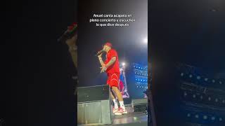 Anuel cantando Acapella la canción con Karol G 🎶 [upl. by Aisinoid]