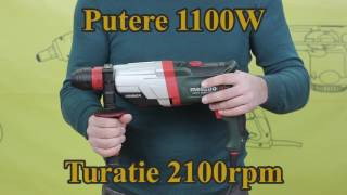 Rotopercutor SDS Plus Metabo UHEV 28602 Quick  AtelierulTauro  Wunder Haff [upl. by Ibbor]