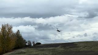 North Cariboo RJ100 CFSUA Flyover At Broughton Beach Park By PDX [upl. by Ecyla]