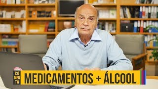 Quando pode ou não misturar medicamentos com álcool  Drauzio Comenta 68 [upl. by Rickie]