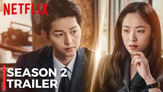 Vincenzo Season 2 Official Trailer 2025  Song Joongki Jeon Yeobeen  Netflix Kdrama [upl. by Yendor956]