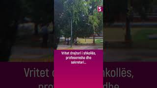 Vritet drejtori i shkollës profesoresha dhe sekretari [upl. by Ailen743]