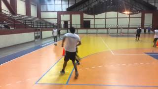 Entrenamiento futbol sala Anticipacion [upl. by Trilbee166]