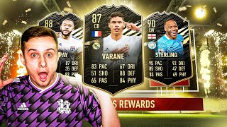 TOP 200 FUT CHAMPS REWARDS WITH HASHTAG SHAWREY FIFA 21 [upl. by Kilan]