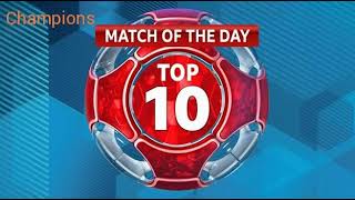 Match Of The Day Top 10 Champions [upl. by Amorete380]