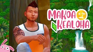 Cotilleo a MAKOA KEALOHA Y lo CAMBIO 😅 Los Sims 4 VIDA ISLEÑA [upl. by Fari]