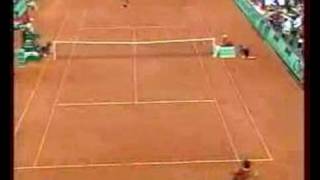 Davenport Capriati French Open 1999 [upl. by Roosnam631]