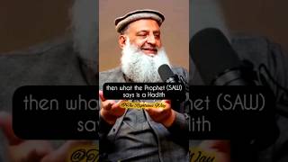 The source of the Hadith ❣️  Dr Hammad lakhvi youtubeshorts shortsfeed [upl. by Forkey211]