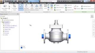 SolidWorks and Sim CFD Quick Launch [upl. by Icart]