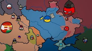 History of Ukraine  Countryballs [upl. by Bobbye]