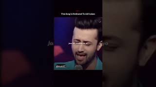 Tu Jaane Na Ft Atif Aslam Live performance shortsfeed atifaslam [upl. by Stephanus]