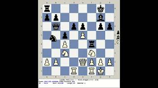 Lautier Joel vs Kosic Dragan  World Chess U20 1988 Adelaide Australia [upl. by Warfold]