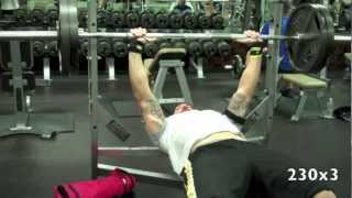 Wendler 531 Bench Press C2W2 [upl. by Dannon561]