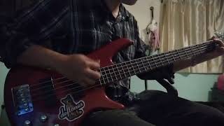 Margaritas Podridas  Pétalos Mordidos Bass Cover [upl. by Barnabas753]