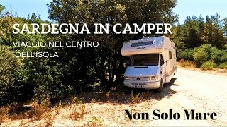 SARDEGNA IN CAMPER  PICCOLO VIAGGIO NEL CENTRO DELLISOLA [upl. by Abigale]