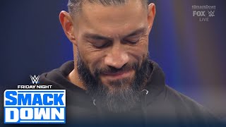 Roman Reigns addresses Seth Rollins’ betrayal in The Shield Cody Rhodes questions The Rock [upl. by Aneema]