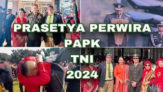 VLOG PRASETYA PERWIRA PRAJURIT KARIER TNI TA 2024 [upl. by Brahear123]