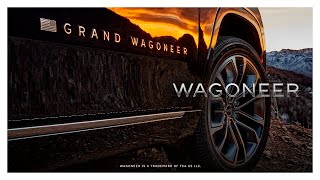 Jeep®  Wagoneer amp Grand Wagoneer  Reveal [upl. by Noell580]