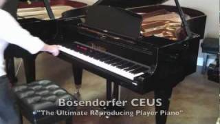 Bösendorfer CEUS Demo  Debussy [upl. by Zysk674]