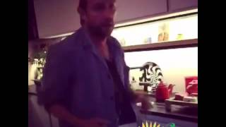 Damon Albarn kitchenNotting Hill Carnival dance moves [upl. by Reham]