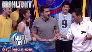 Ang mainit na debate nina Shamcey at Long  Minute To Win It [upl. by Gupta]