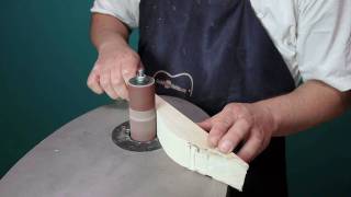 Oscillating spindle sander demonstration [upl. by Raul]