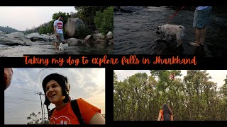 Exploring the famous Rose island Ranchi with my dog [upl. by Johnathan]