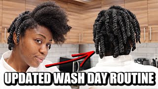 4C NATURAL HAIR WASH DAY ROUTINE START to FINISH [upl. by Filemon579]