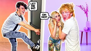 CHEATING WITH THE DOOR LOCKED PRANK ON BOYFRIEND gone wrong💔 Elliana Walmsley [upl. by Nandor]