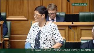 Te Awa Tupua Whanganui River Claims Settlement Bill  Third Reading  Part 9 [upl. by Annoyk]