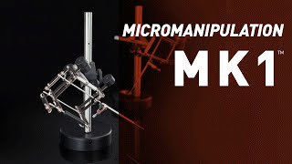 Micromanipulator Mk1  Singer Instruments [upl. by Nwahsek]