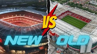 What Old Trafford Redeveloped Look Like Biggest Most Luxurious [upl. by Natasha]