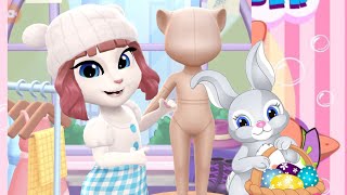 The Easter Bunny dress customization [upl. by Garnette]